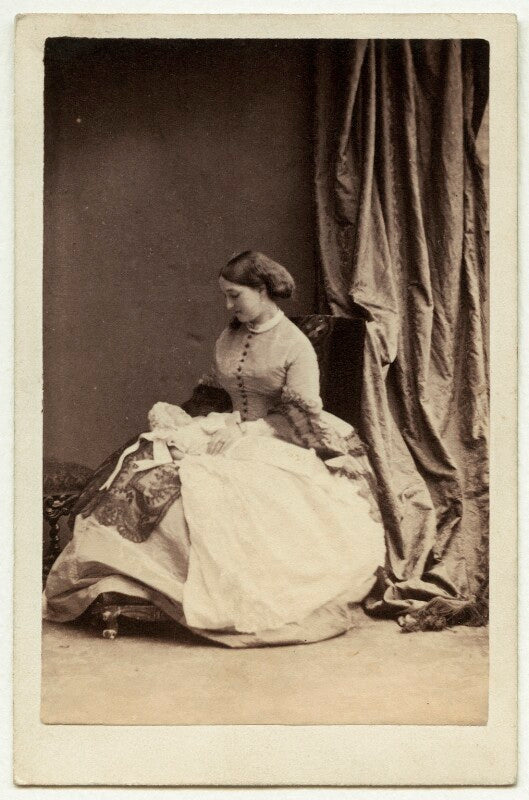 Caryl walter craven; lady mary catherine craven (née yorke) npg x1559