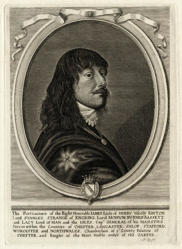 James stanley, 7th earl of derby npg d28766