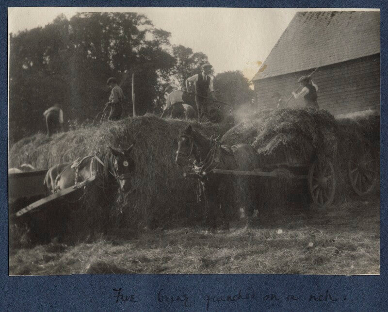 'fire being quenched on a rick' npg ax141496