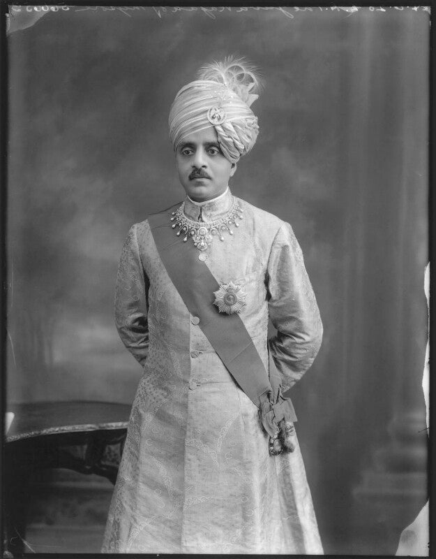 Sir sri kanthirava narasimharaja wadiyar bahadur, yuvaraja of mysore npg x78800