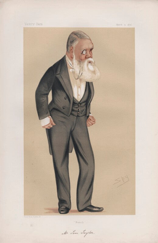 Tom taylor ('men of the day. no. 126.') npg d43735