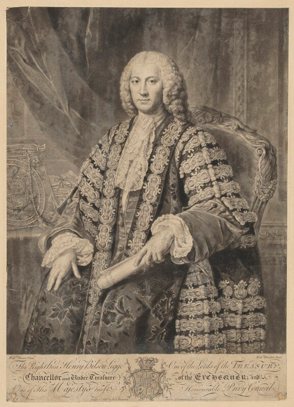 Henry bilson legge npg d37257