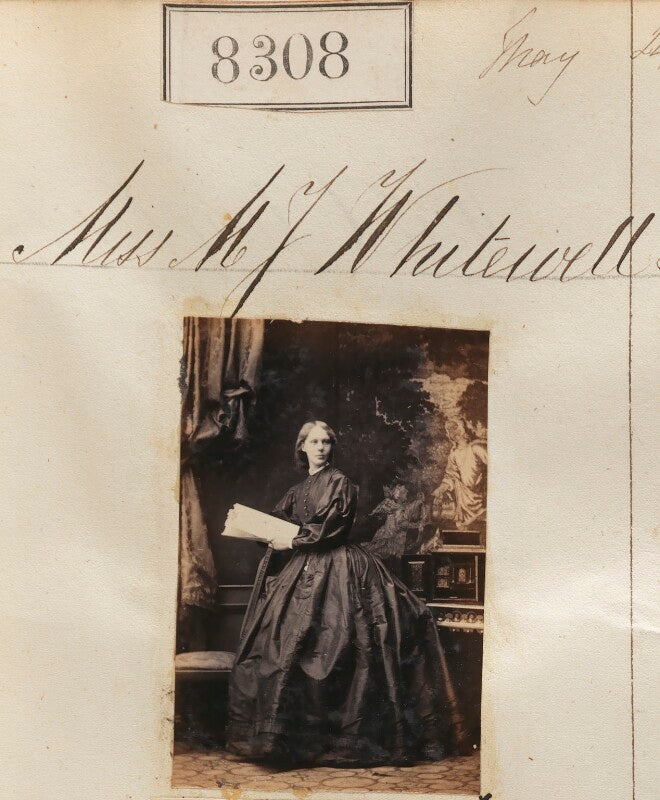 Miss m.j. whitewell npg ax58127