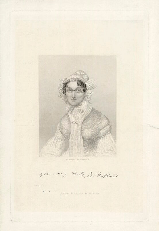 Barbara hofland (née wreaks) npg d7616
