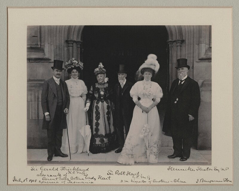 'at the house of commons' npg x135557