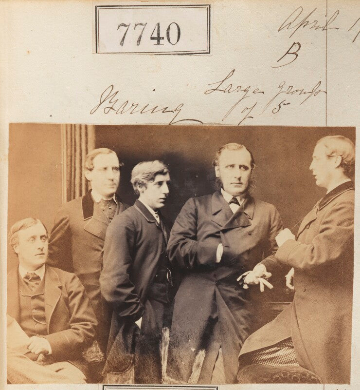 The baring brothers npg ax57579