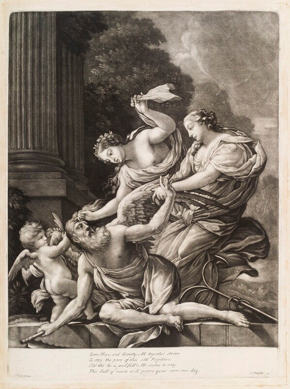 Love, hope and beauty npg d11749