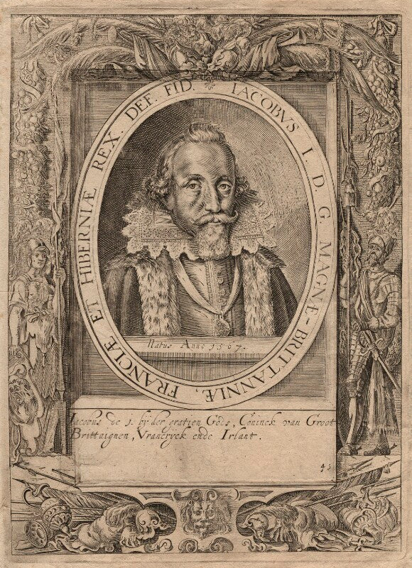 King james i of england and vi of scotland npg d18250