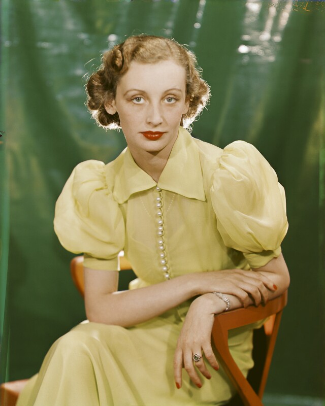 Rosemary chance (née gregory hood) npg x220587