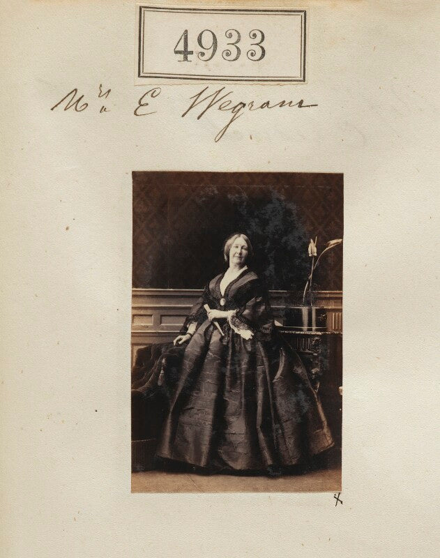 Mrs e. wigram npg ax54941