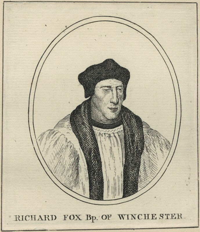 Richard foxe npg d24276