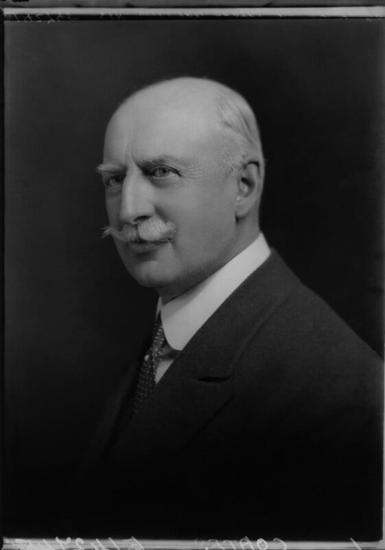 Sir william frederick coates, 1st bt npg x69669
