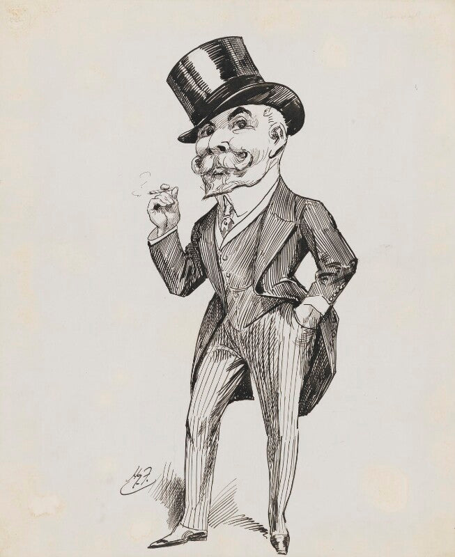 Ernest alfred bendall npg 6251(5)