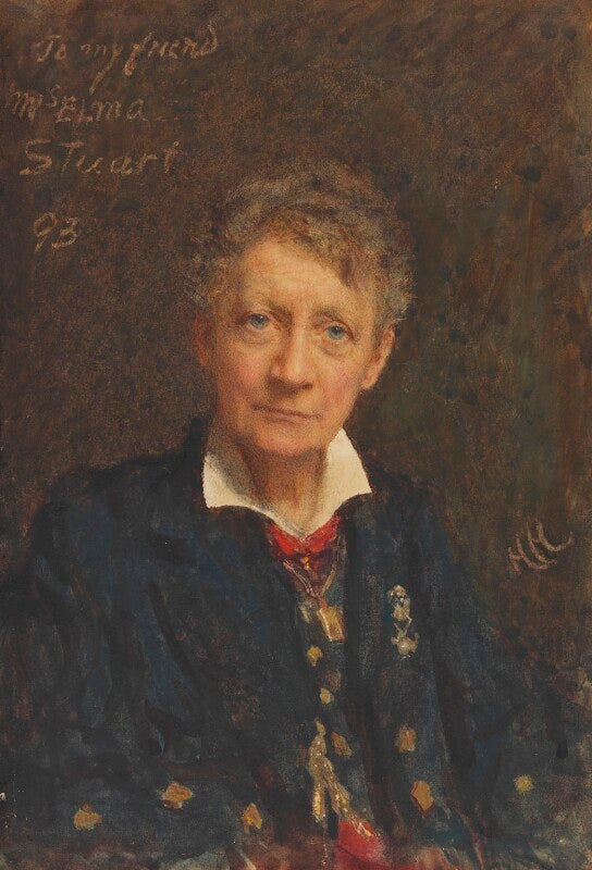 Elma stuart npg 7028