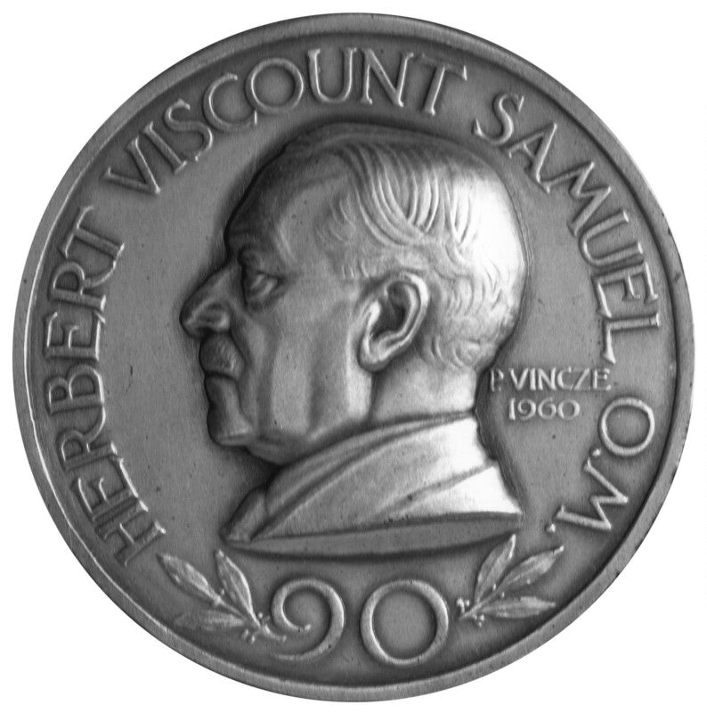 Herbert louis samuel, 1st viscount samuel npg 6195