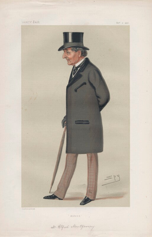 Alfred montgomery ('men of the day. no. 186.') npg d43874