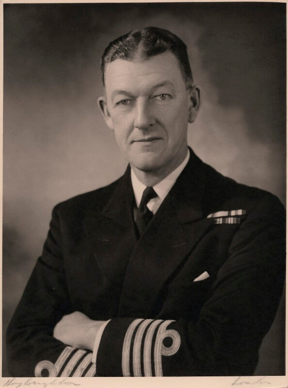 Sir charles roy darlington npg x74299