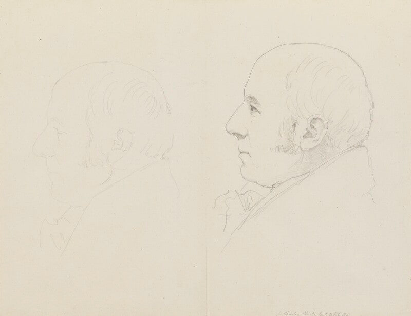 Sir charles mansfield clarke, 1st bt npg 316a(15)