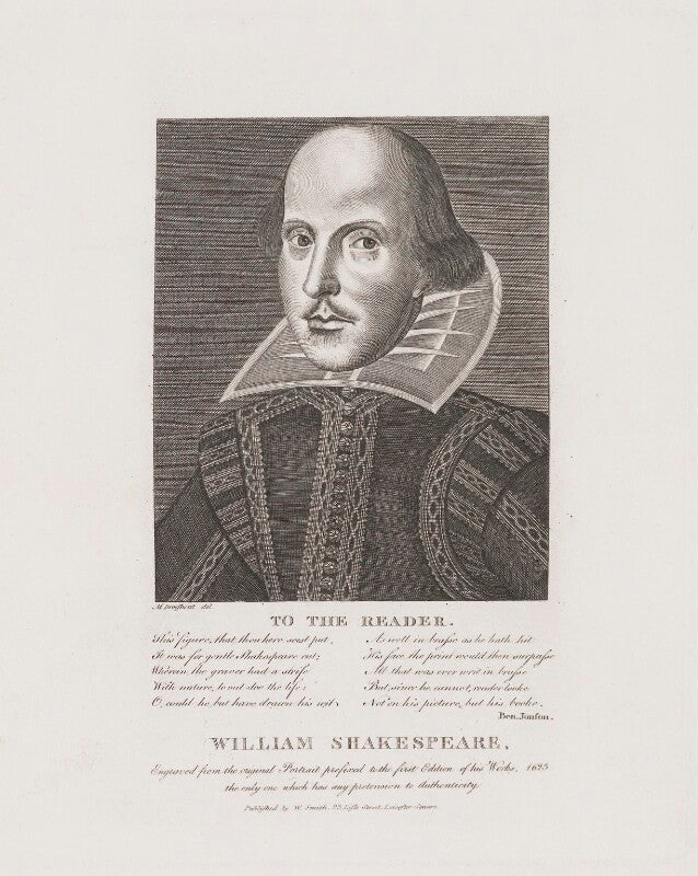 William shakespeare npg d40737