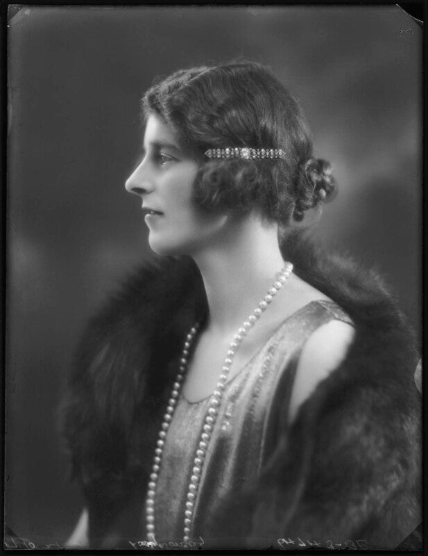 Alexandra mary freesia (née vivian), lady worsley npg x122971