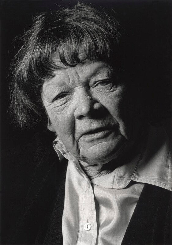 Elspeth josceline huxley (née grant) npg x24122