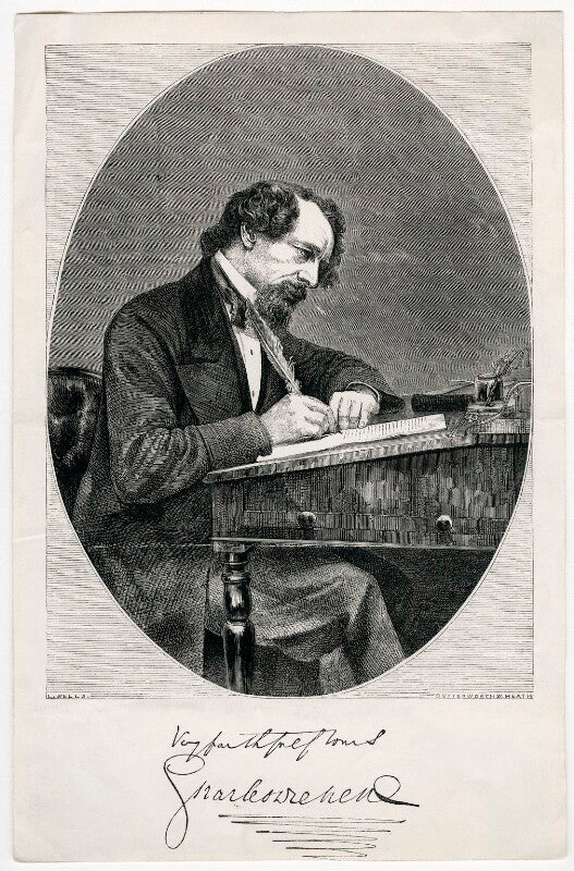 Charles dickens npg d42294