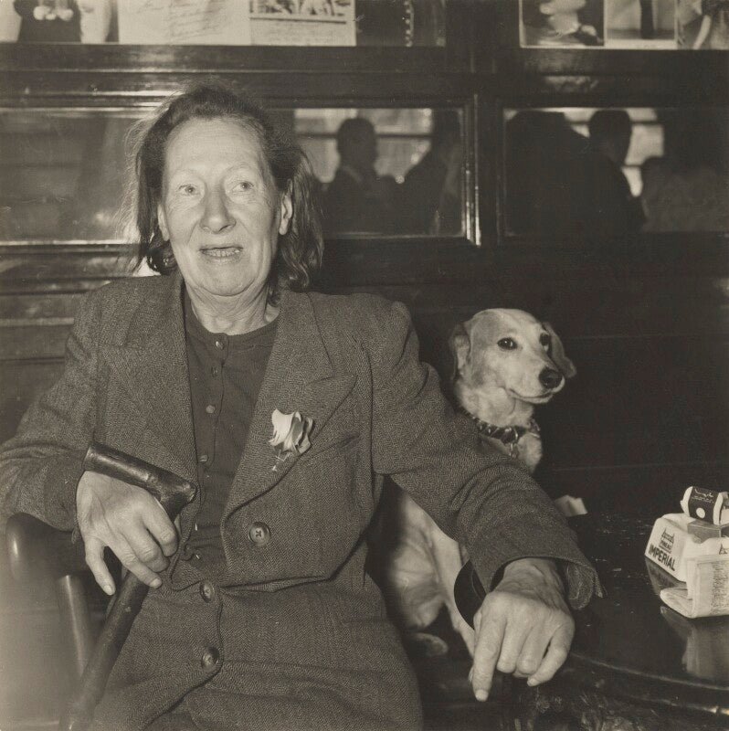 Nina hamnett npg p288