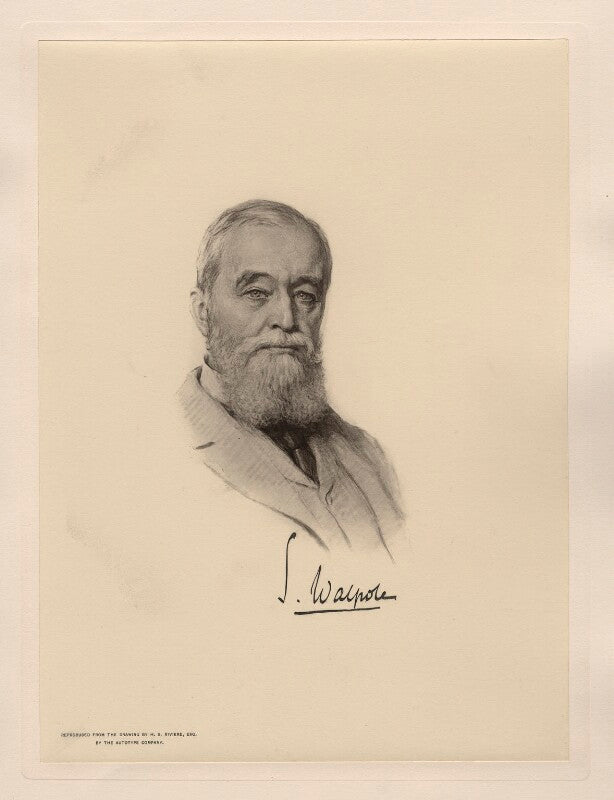 Sir spencer walpole npg d20786