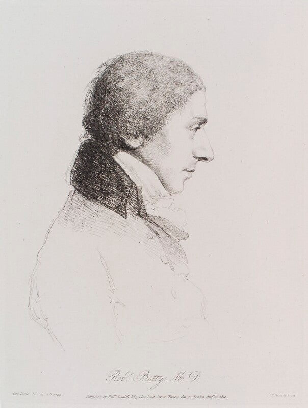 Robert batty npg d12158