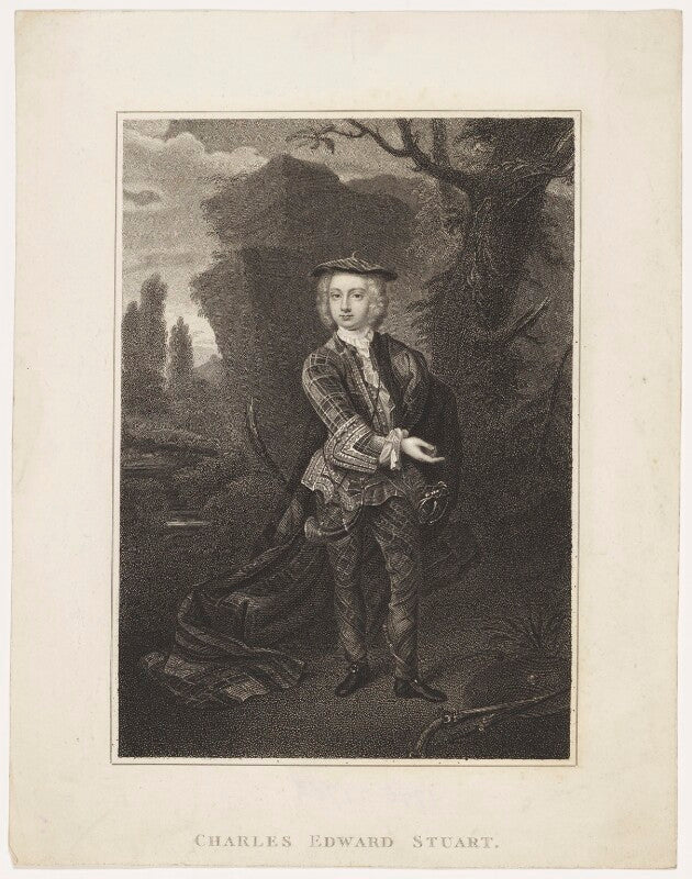 Prince charles edward stuart npg d10745