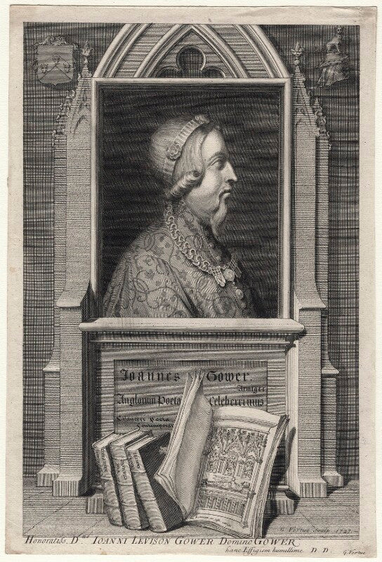 John gower npg d16420