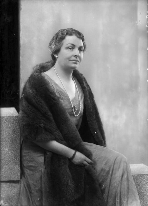 Hyacinthe mary boyle (née bell), countess of glasgow npg x150489