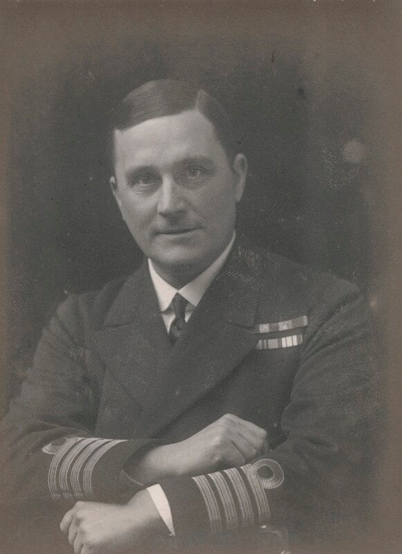 Wilfrid nunn npg x186902