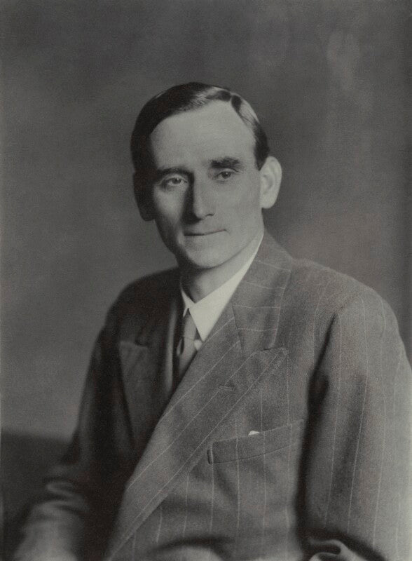 Bernard ashmole npg x163666