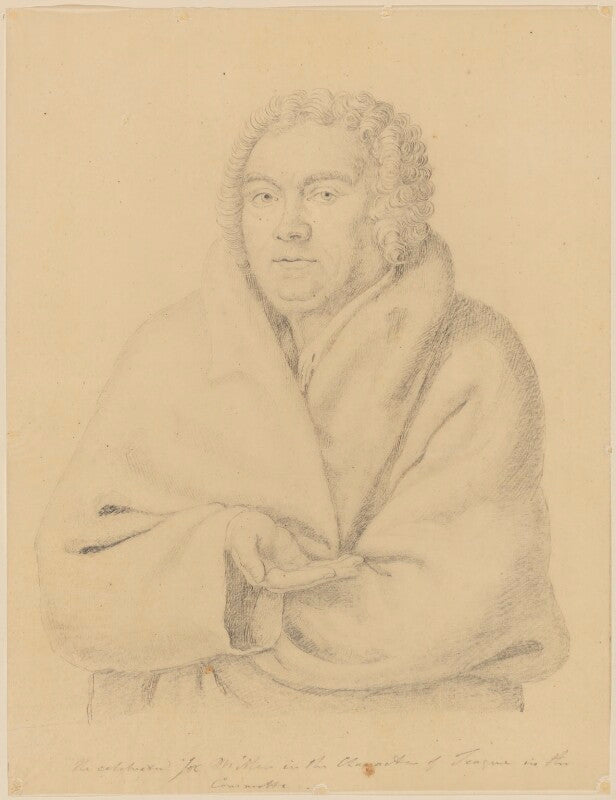 Joseph miller as teague npg d842