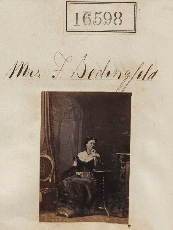 Mary woodward bedingfeld (née chads) npg ax64504