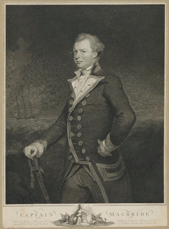 John macbride npg d38064