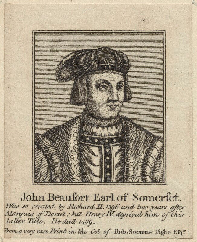 John beaufort, marquess of dorset and marquess of somerset npg d23929