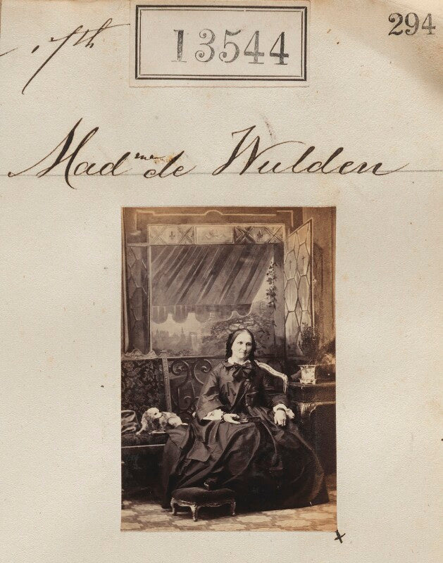 Madame de wulden npg ax63177