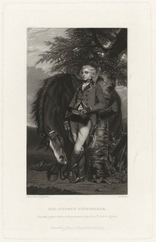 George kein hayward coussmaker npg d34172