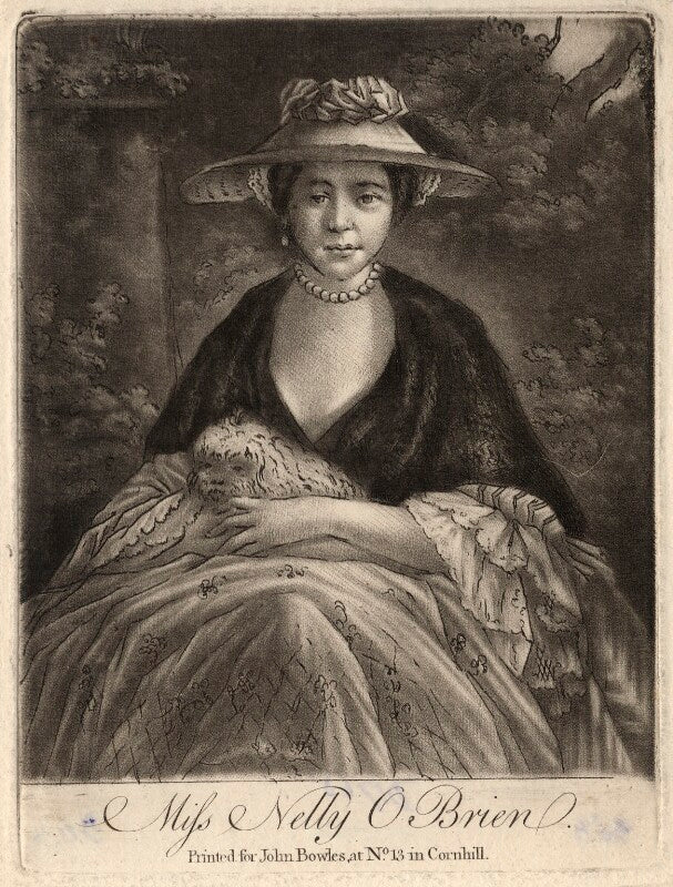 Nelly o'brien npg d3749