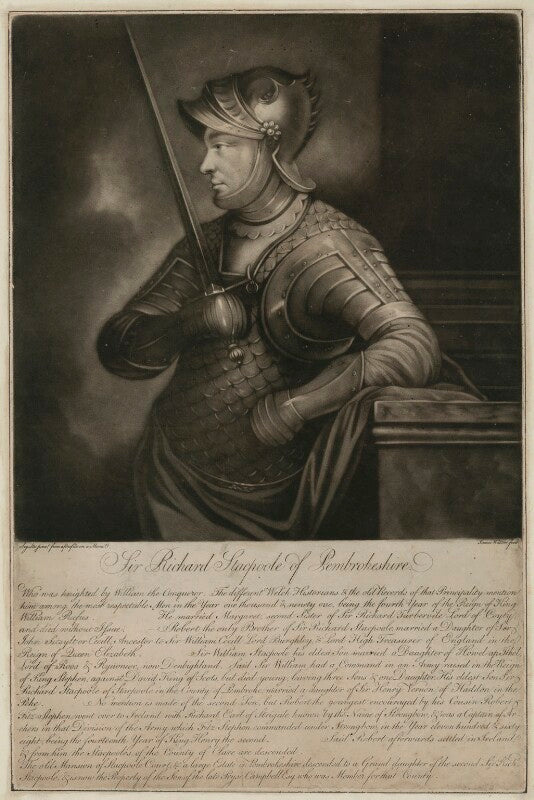 Sir richard stacpoole npg d24065