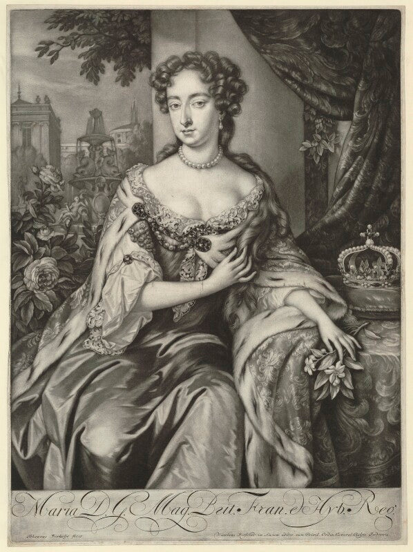 Queen mary ii npg d32782
