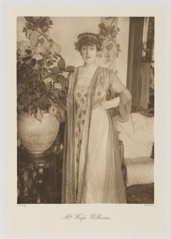 Florence williams (née farquharson) npg ax161388
