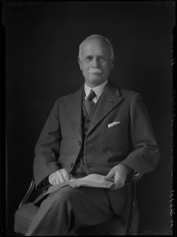 Sir denys brooke blakeway npg x48443