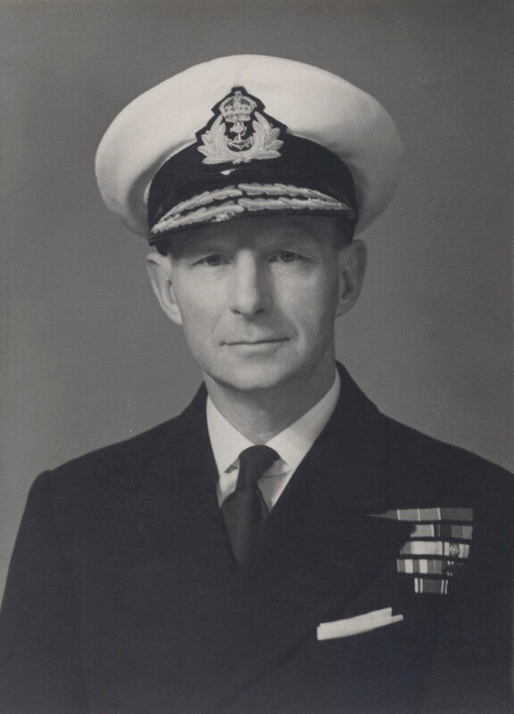 Sir guy grantham npg x89497