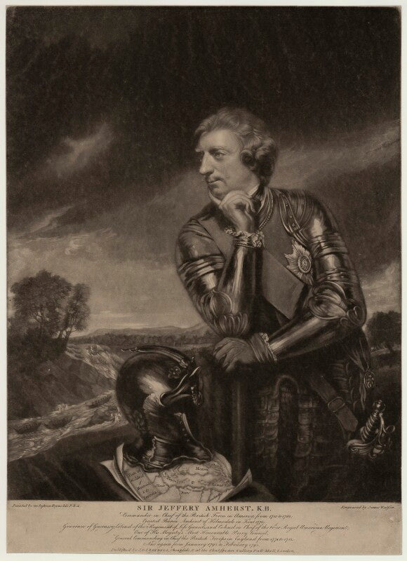Jeffrey amherst, 1st baron amherst npg d7002
