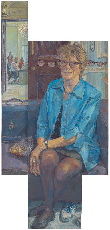Dame sally davies npg 7022