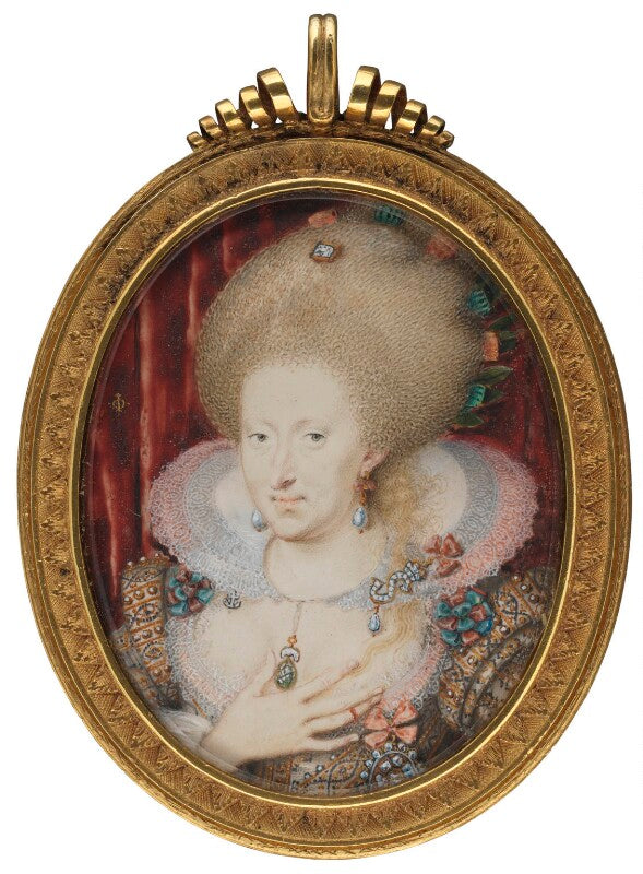 Anne of denmark npg 4010