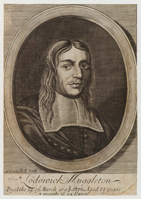 Lodowicke muggleton npg d19845